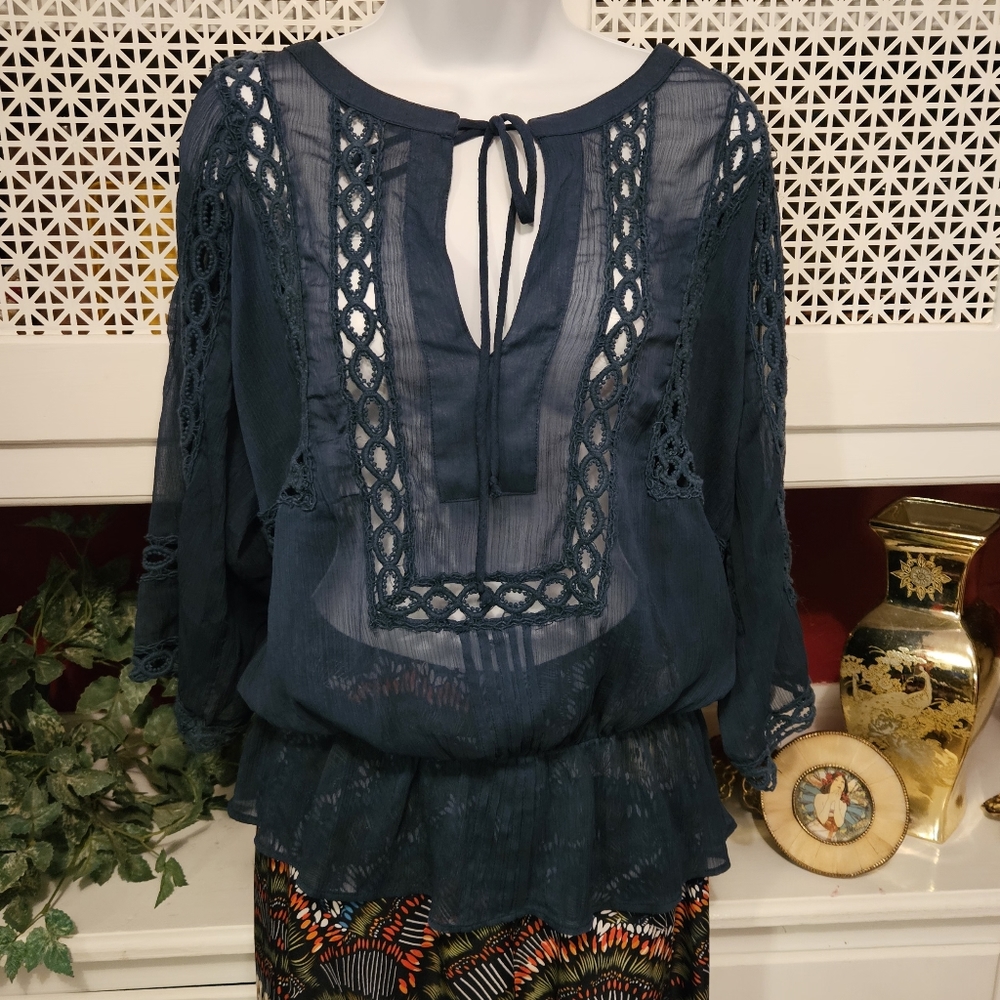 Chelsea and Theodore Boho Top